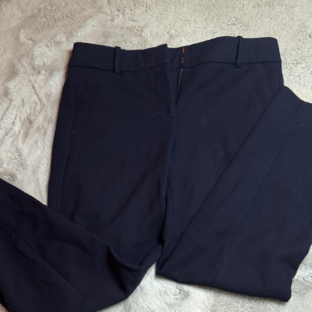 JCrew Cameron Navy Blue Pants
